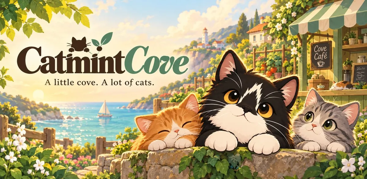 Catmint Cove — a cozy cat sanctuary