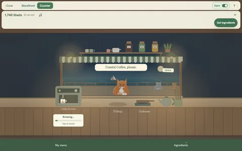 A café run by cats