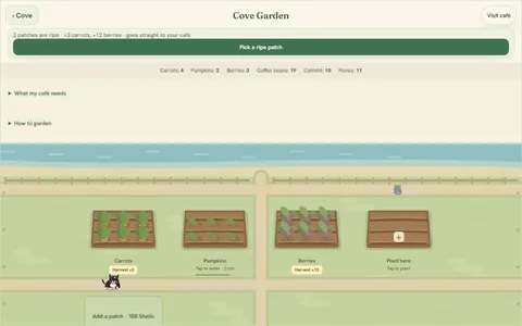 A garden to tend