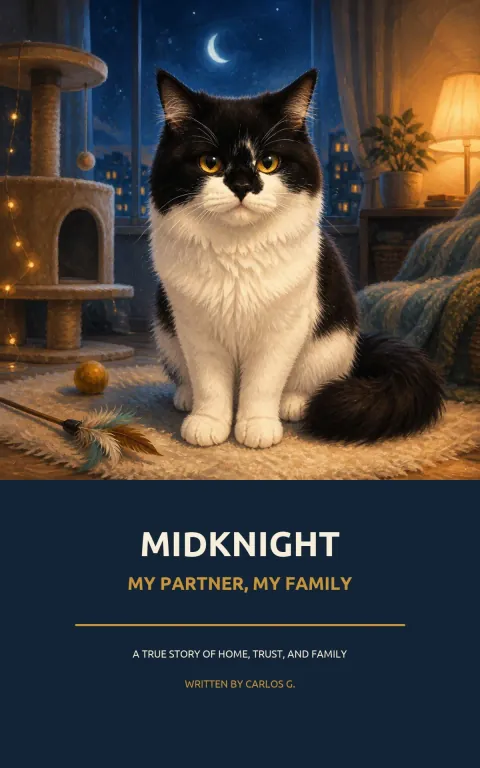 Midknight: My Partner, My Family book cover