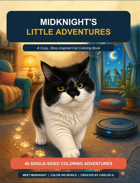 Midknight’s Little Adventures book cover